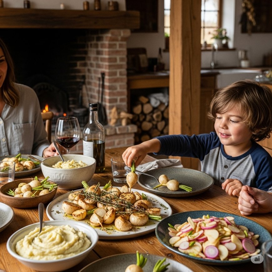 शलजम को डिनर में शामिल करने के बेहतरीन तरीके (The Best Ways to Prepare Turnips for Dinner)