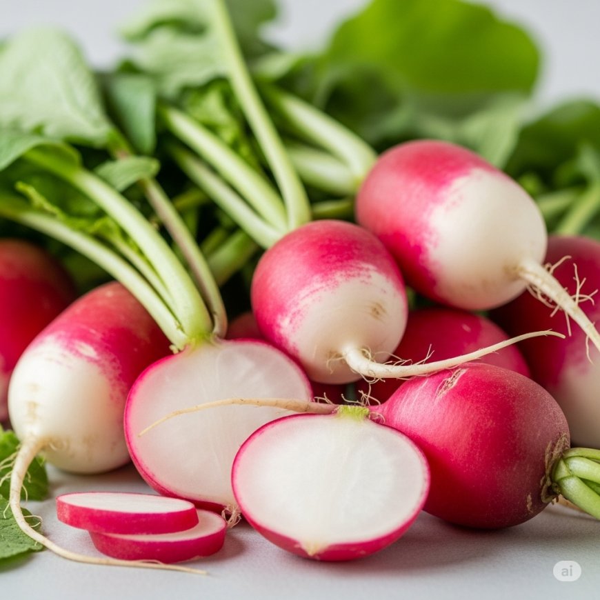 मूली: लिवर को डिटॉक्स करने के प्राकृतिक फायदे (The Benefits of Radishes for Liver Detox)
