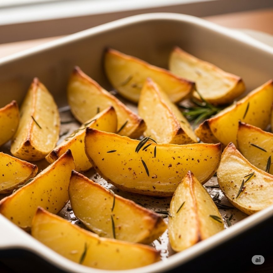 बिना तले कुरकुरे आलू वेज कैसे बनाएं (How to Make Potato Wedges Without Frying)