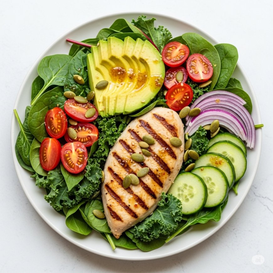 संतुलित सलाद कैसे बनाएं वजन घटाने के लिए (How to Make a Balanced Salad for Weight Loss)