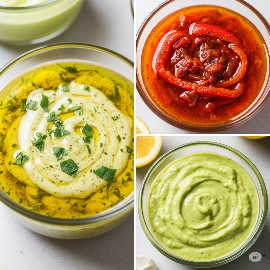 बिना चीनी के अपना सलाद ड्रेसिंग कैसे बनाएं (How to Make Your Own Salad Dressings Without Sugar)