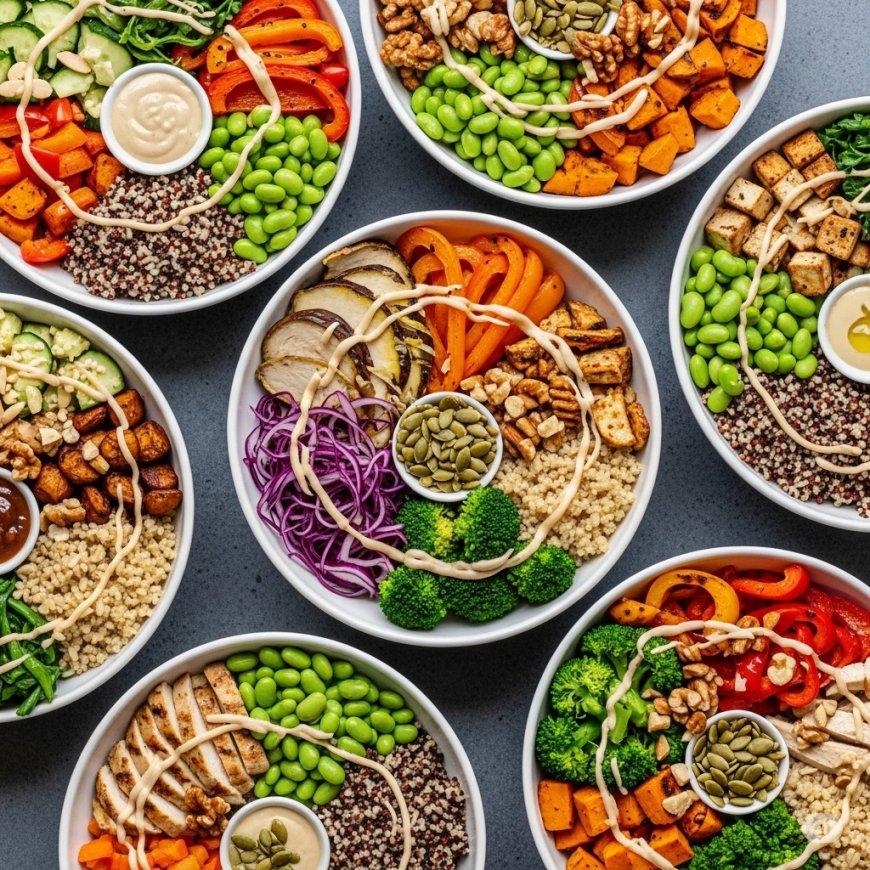 ऊर्जा और सहनशक्ति के लिए सर्वश्रेष्ठ ग्रेन बाउल्स (The Best Grain Bowls for Energy and Stamina)