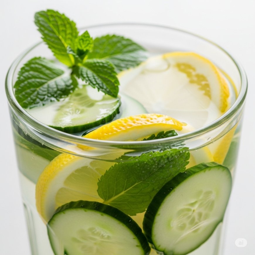 डिटॉक्स वाटर से वजन घटाने के लिए बेस्ट रेसिपीज़ (The Best Detox Water Recipes for Weight Loss)