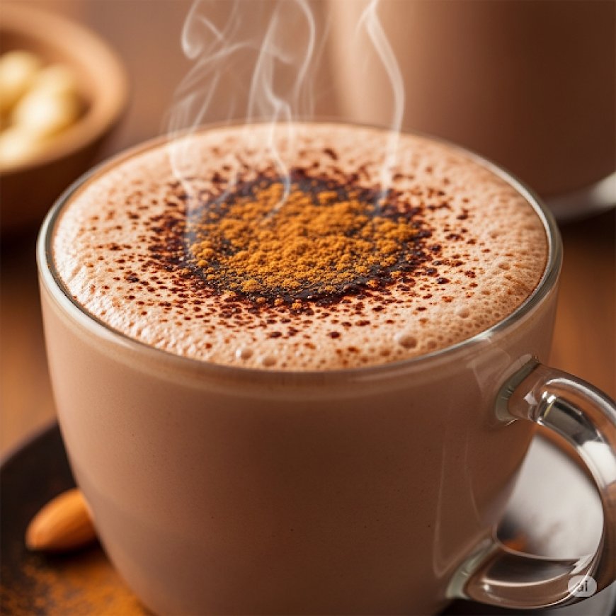 नट मिल्क हॉट चॉकलेट कैसे बनाएं (How to Make a Nut Milk Hot Chocolate)