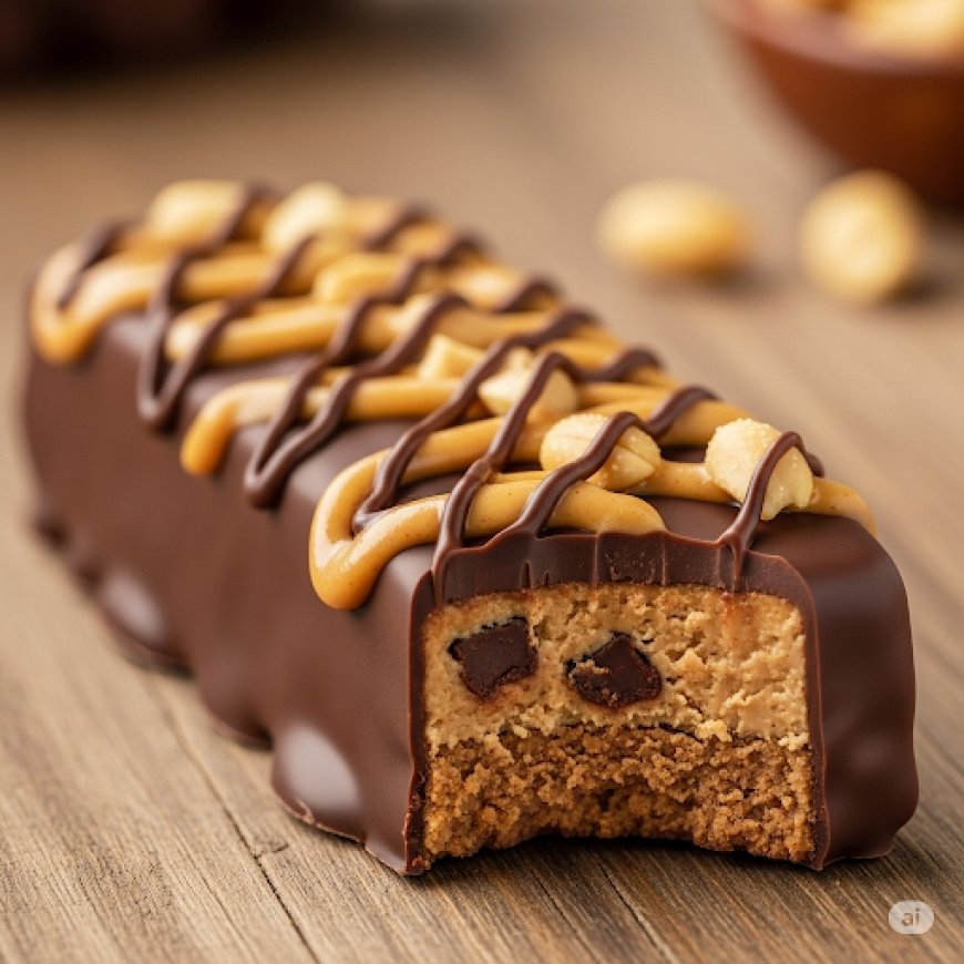 मूंगफली और चॉकलेट प्रोटीन बार कैसे बनाएं (How to Make a Peanut Butter Chocolate Protein Bar)