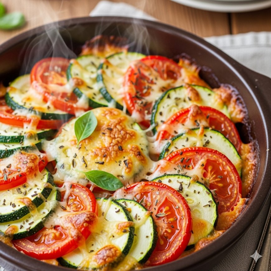 ज़ुकीनी और टमाटर का कैसरोल कैसे बनाएं  (How to Make a Zucchini and Tomato Casserole)