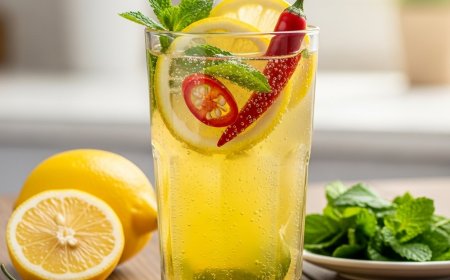 मसालेदार लेमन डिटॉक्स वॉटर बनाने की आसान विधि | वजन घटाने और शरीर शुद्धि का प्राकृतिक उपाय (How to Make a Spicy Lemon Detox Water)