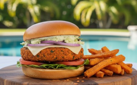 लेंटिल और कैरट बर्गर कैसे बनाएं | How to Make a Lentil and Carrot Burger