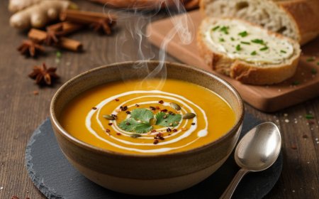 स्पाइस्ट बटरनट स्क्वैश और कोकोनट सूप कैसे बनाएं (How to Make a Spiced Butternut Squash and Coconut Soup)