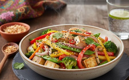 वेजिटेबल कोकोनट स्टर-फ्राई कैसे बनाएं (How to Make a Vegetable Coconut Stir Fry)