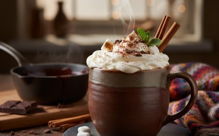 वेगन हॉट चॉकलेट कैसे बनाएं (How to Make a Vegan Hot Chocolate)