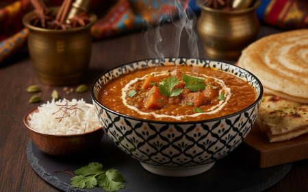 स्वीट पोटैटो और लेंटिल मसाला कैसे बनाएं (How to Make a Sweet Potato and Lentil Masala)