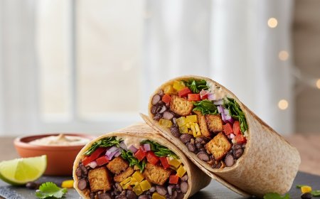 ब्लैक बीन और टेम्पेह बुरिटो कैसे बनाएं (How to Make a Black Bean and Tempeh Burrito)