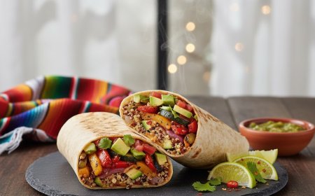 ग्रिल्ड वेजी फजीता रैप कैसे बनाएं (How to Make a Grilled Veggie Fajita Wrap)