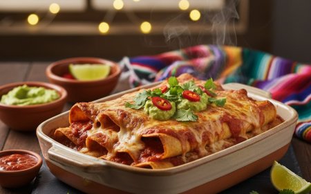 वेगन स्पाइसी एंचिलाडा कैसे बनाएं (How to Make a Spicy Vegan Enchilada)