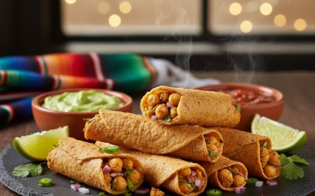 वेगन चने के तकीतो कैसे बनाएं (How to Make a Vegan Taquito with Chickpeas)