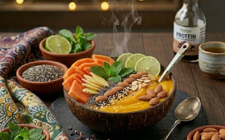 पपीता अदरक डिटॉक्स स्मूदी कैसे बनाएं (How to Make a Papaya Ginger Detox Smoothie)