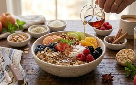 फलों के साथ क्विनोआ ब्रेकफास्ट बाउल कैसे बनाएं (How to Make a Quinoa Breakfast Bowl with Fruits)