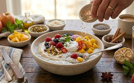 बादाम दूध के साथ ओवरनाइट ओट्स कैसे बनाएं (How to Make an Overnight Oats with Almond Milk)