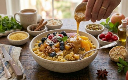 गर्म बाजरा ब्रेकफास्ट बाउल कैसे बनाएं (How to Make a Warm Millet Breakfast Bowl)