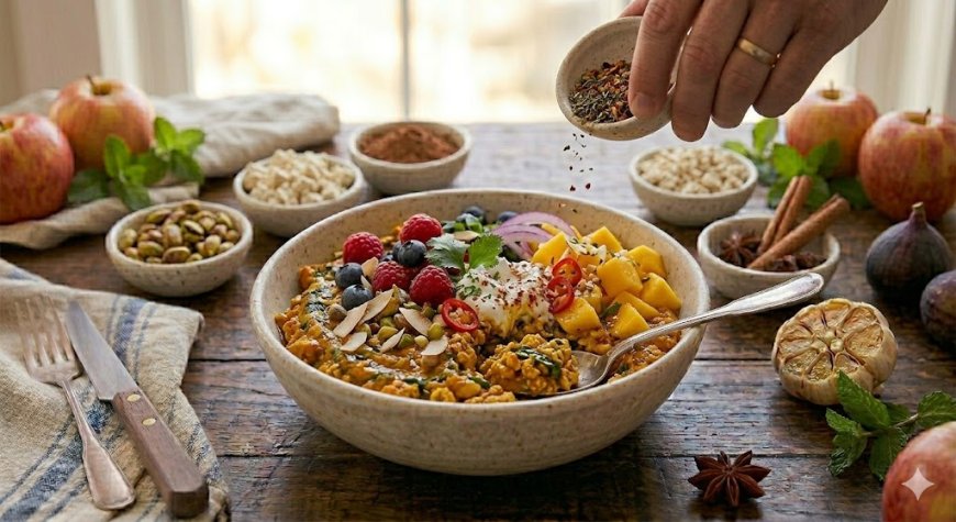 पालक के साथ वेगन स्क्रैम्बल्ड टोफू कैसे बनाएं (How to Make a Vegan Scrambled Tofu with Spinach)