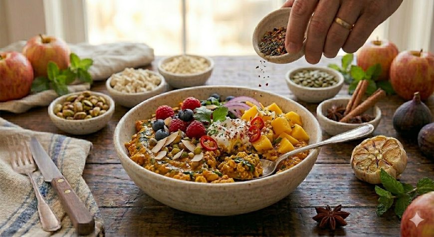 वेजी चना ऑमलेट कैसे बनाएं (How to Make a Chickpea Omelette with Veggies)