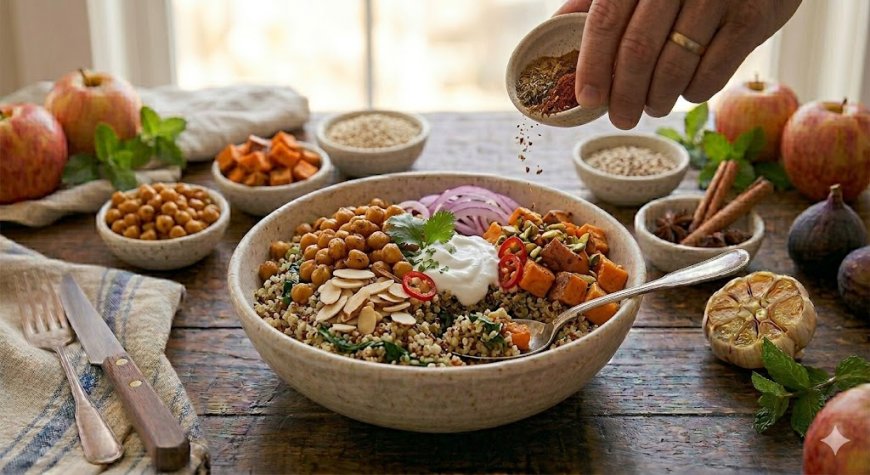 सेवरी क्विनोआ ब्रेकफास्ट बाउल कैसे बनाएं (How to Make a Savory Quinoa Breakfast Bowl)