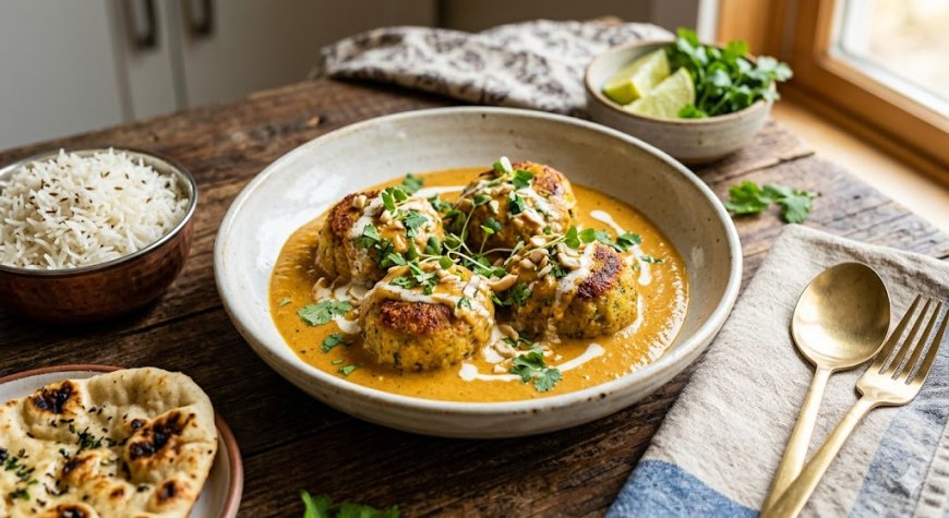 वेगन मलाई कोफ्ता काजू ग्रेवी के साथ कैसे बनाएं (How to Make a Vegan Malai Kofta with Cashew Sauce)