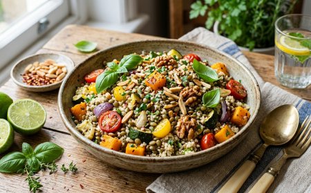 क्विनोआ और दाल पुलाव कैसे बनाएं (How to Make a Quinoa and Lentil Pilaf)