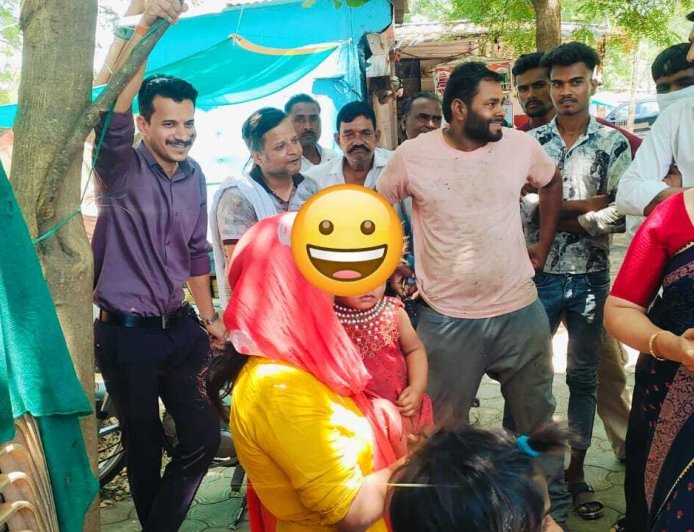 वन स्टॉप सेंटर बना संकट में सहारा  सांवरिया सेठ मंदिर के पास बदहवास मिली महिला पार्वती व 4 बच्चों को किया रेस्क्यू,  महिला अस्पताल में भर्ती, बच्चे शिशु गृह पहुंचे