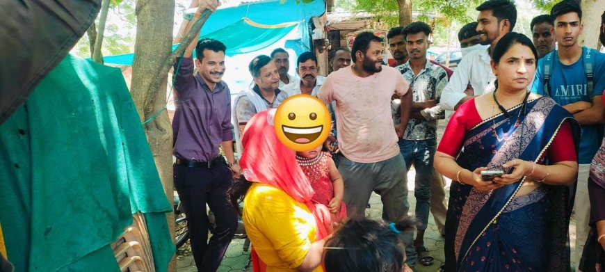 वन स्टॉप सेंटर बना संकट में सहारा  सांवरिया सेठ मंदिर के पास बदहवास मिली महिला पार्वती व 4 बच्चों को किया रेस्क्यू,  महिला अस्पताल में भर्ती, बच्चे शिशु गृह पहुंचे